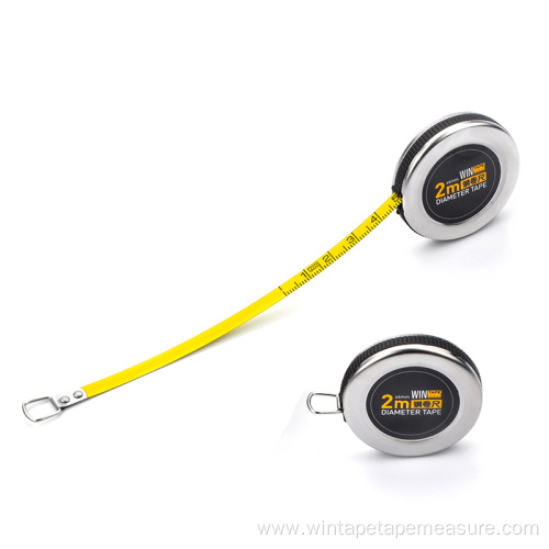 Diameter Round High Accuracy Pipe OD tape measure